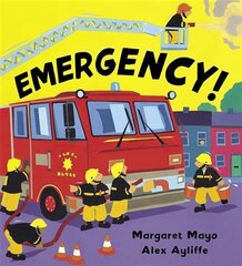 Awesome Engines: Emergency! New edition hind ja info | Väikelaste raamatud | kaup24.ee