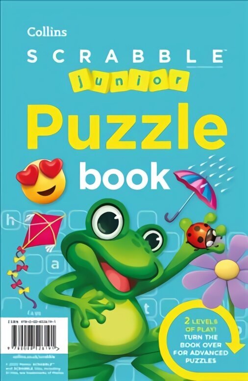SCRABBLE (TM) Junior Puzzle Book цена и информация | Tervislik eluviis ja toitumine | kaup24.ee