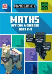 Minecraft Maths Ages 8-9: Official Workbook hind ja info | Väikelaste raamatud | kaup24.ee