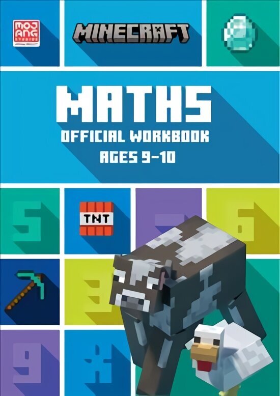 Minecraft Maths Ages 9-10: Official Workbook hind ja info | Väikelaste raamatud | kaup24.ee