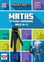 Minecraft Maths Ages 10-11: Official Workbook hind ja info | Väikelaste raamatud | kaup24.ee