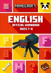 Minecraft English Ages 7-8: Official Workbook hind ja info | Väikelaste raamatud | kaup24.ee
