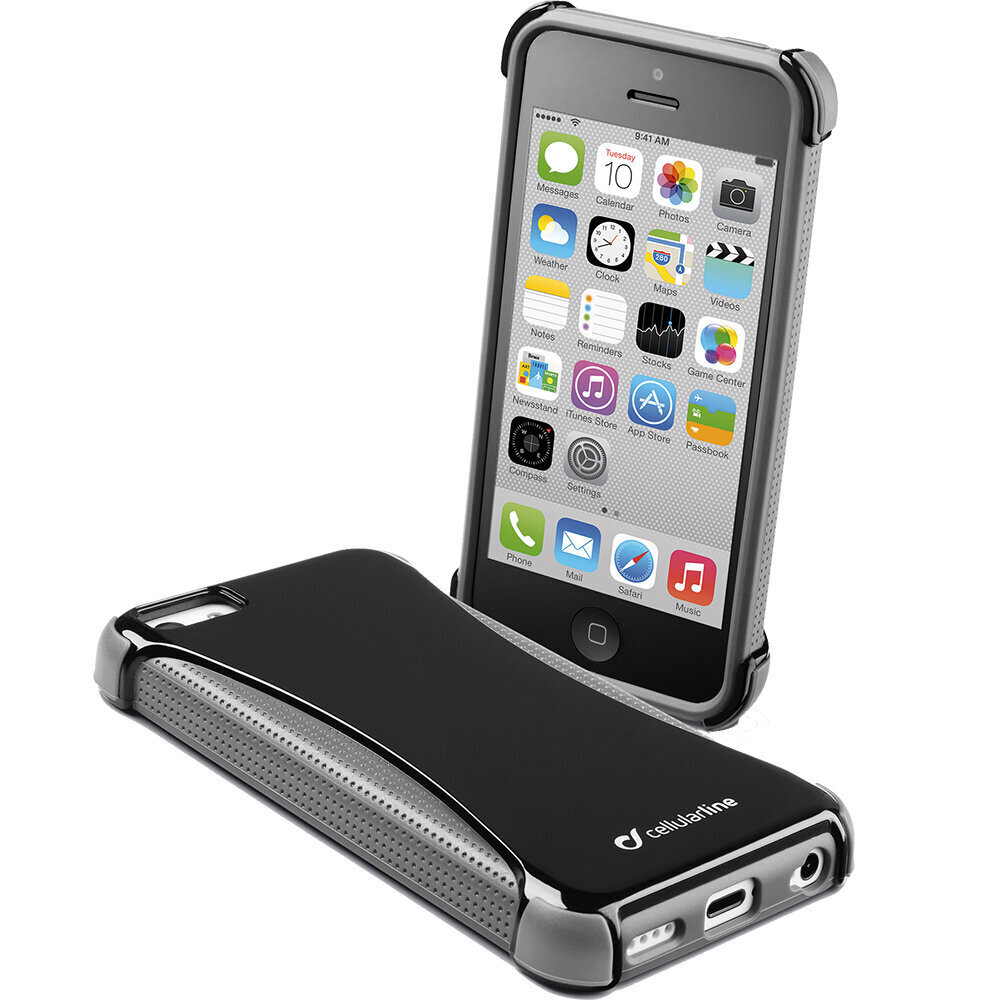 Cellular iPhone 5C ümbris, Hammer, must hind ja info | Telefoni kaaned, ümbrised | kaup24.ee