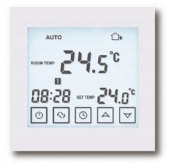 Põrandaruumi termostaat Touch 16A 230V hind ja info | Taimerid, termostaadid | kaup24.ee