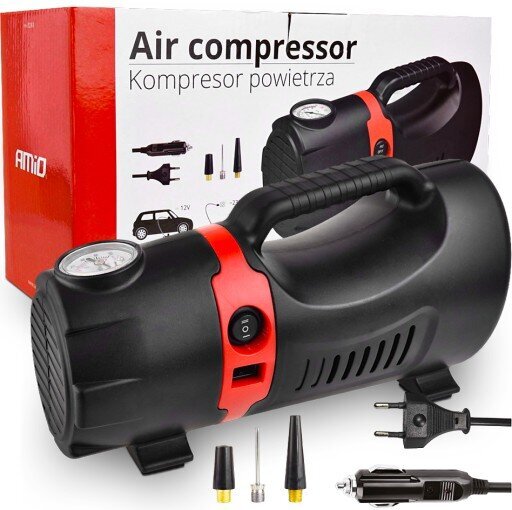 Auto kompressor Amio 02383 цена и информация | Kompressorid | kaup24.ee