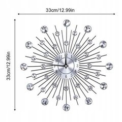 Настенные часы JY21942-01 цена и информация | Часы | kaup24.ee