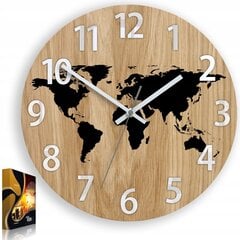 Настенные часы ModernClock цена и информация | Часы | kaup24.ee