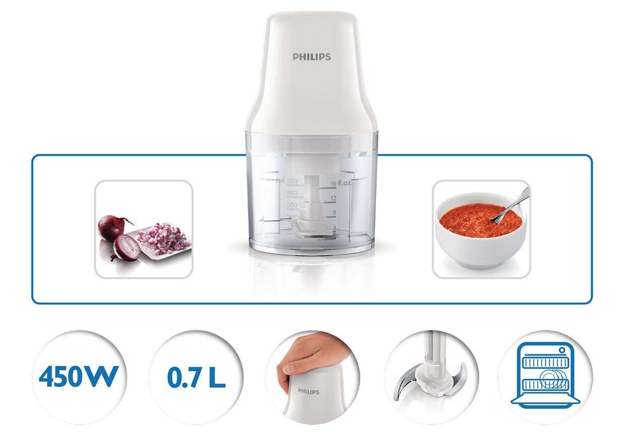 Philips HR1393/00 450 W hind ja info | Hakklihamasinad | kaup24.ee