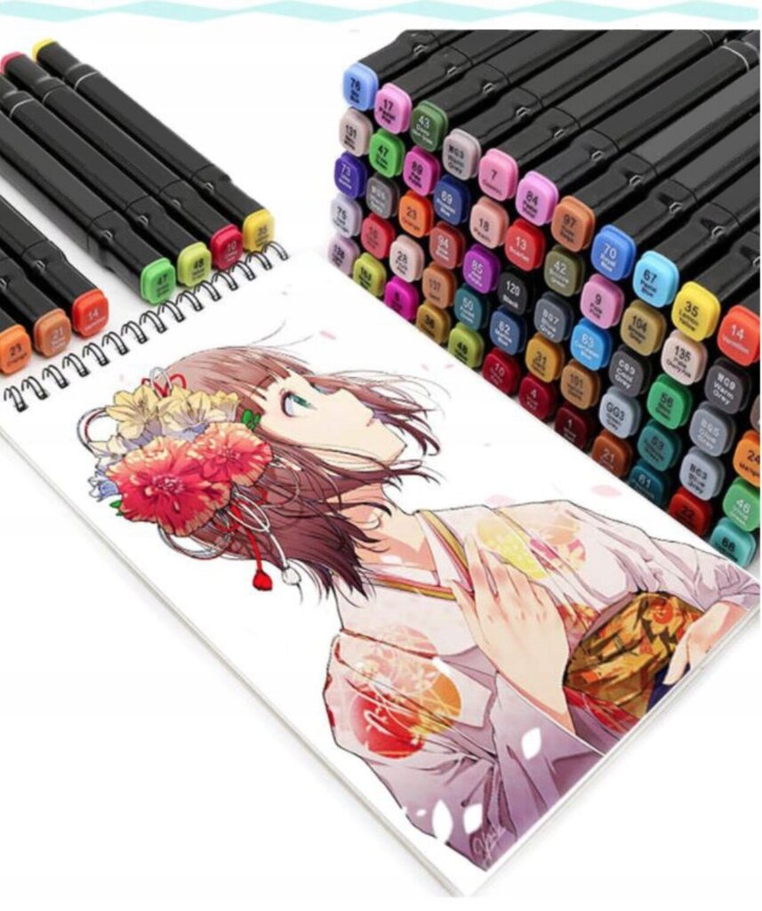 Markerid Promarkers Touch Sketch, 80 tk hind ja info | Kunstitarbed, voolimise tarvikud | kaup24.ee