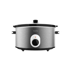 Cecotec Slow Cooker 5,5 л серебристый/серый 260 Вт цена и информация | Мультиварки | kaup24.ee