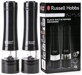 Elektriline veski Russell Hobbs 28010-56 150 W must hind ja info | Soola- ja pipraveskid, maitseianepurgid | kaup24.ee