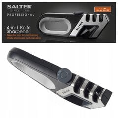 Алмазная точилка для ножей Salter цена и информация | Ломтерезки, точилки для ножей | kaup24.ee