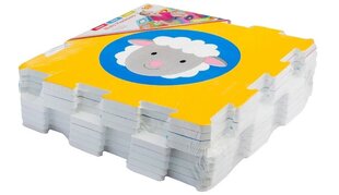 Детский коврик-пазл Smily Play 0044 цена и информация | Коврики для младенцев | kaup24.ee