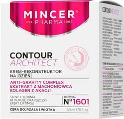 Igapäevane näokreem Mincer Pharma Contour Architect SPF15 1601 50 ml цена и информация | Кремы для лица | kaup24.ee