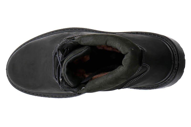 Talvesaapad meestele ehtsast lambanahast Jomos, must hind ja info | Meeste kingad, saapad | kaup24.ee