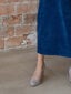 Pikk veluurne kleit Lega SKZ156, sinine hind ja info | Kleidid | kaup24.ee