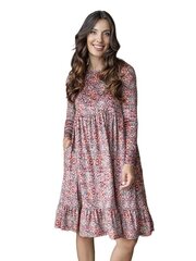 Veluurist laiendatud kleit Lega SKZ158, roosa hind ja info | Kleidid | kaup24.ee