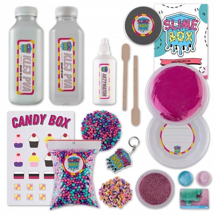 Loominguline komplekt "Slime Candy Box" hind ja info | Arendavad mänguasjad | kaup24.ee