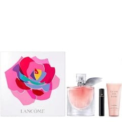 Komplekt Lancome La Vie Est Belle naistele: parfüümvesi Edp, 50 ml + ihupiim, 50 ml + ripsmetušš, 2 ml hind ja info | Naiste parfüümid | kaup24.ee