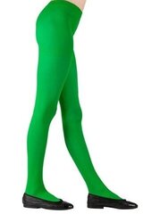 Детские колготки, зеленый цвет цена и информация | Карнавальные костюмы | kaup24.ee
