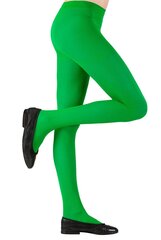 Детские колготки, зеленый цвет цена и информация | Карнавальные костюмы | kaup24.ee