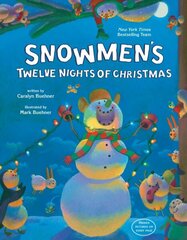 Snowmen's Twelve Nights of Christmas hind ja info | Väikelaste raamatud | kaup24.ee