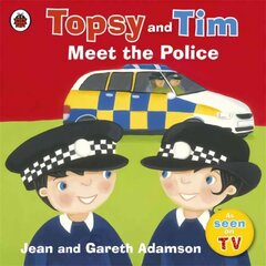 Topsy and Tim: Meet the Police цена и информация | Книги для малышей | kaup24.ee