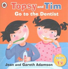 Topsy and Tim: Go to the Dentist hind ja info | Väikelaste raamatud | kaup24.ee