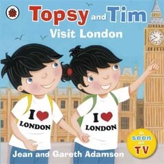 Topsy and Tim: Visit London hind ja info | Väikelaste raamatud | kaup24.ee