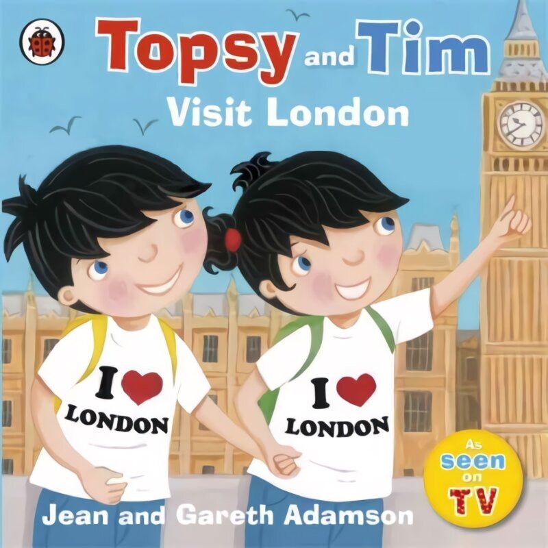 Topsy and Tim: Visit London цена и информация | Väikelaste raamatud | kaup24.ee
