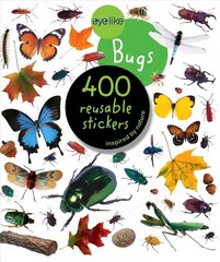 Eyelike Stickers: Bugs hind ja info | Väikelaste raamatud | kaup24.ee