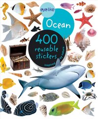 Eyelike Stickers: Ocean hind ja info | Väikelaste raamatud | kaup24.ee