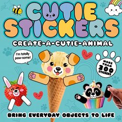 Create-a-Cutie-Animal цена и информация | Книги для малышей | kaup24.ee