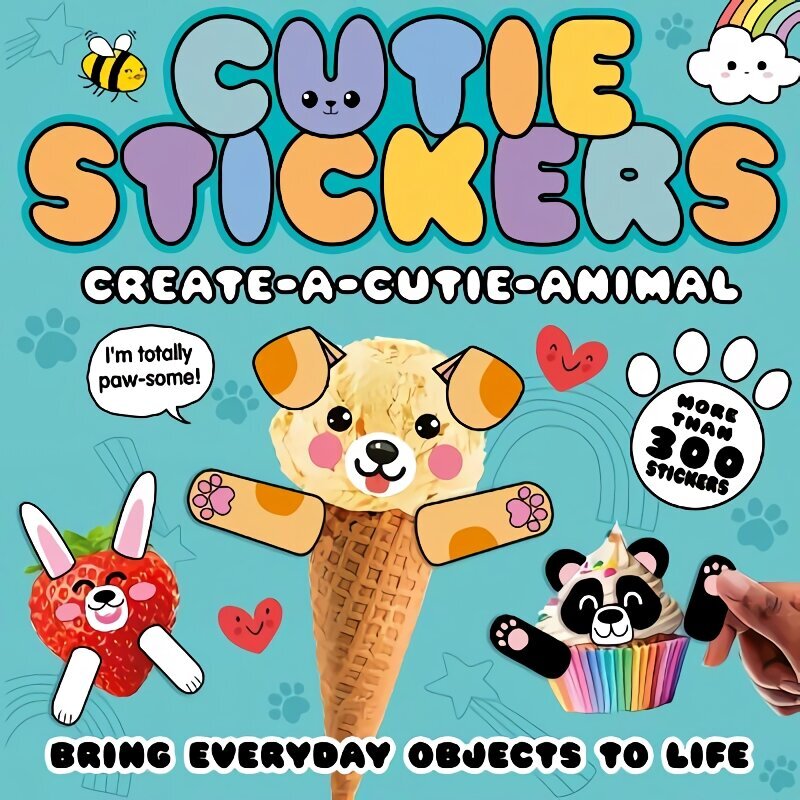 Create-a-Cutie-Animal цена и информация | Väikelaste raamatud | kaup24.ee