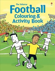 Football Colouring and Activity Book hind ja info | Väikelaste raamatud | kaup24.ee