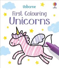 First Colouring Unicorns hind ja info | Väikelaste raamatud | kaup24.ee