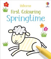 First Colouring Springtime hind ja info | Väikelaste raamatud | kaup24.ee