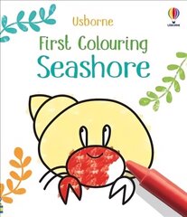 First Colouring Seashore hind ja info | Väikelaste raamatud | kaup24.ee
