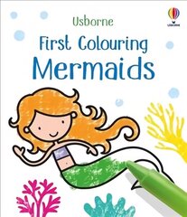 First Colouring Mermaids hind ja info | Väikelaste raamatud | kaup24.ee