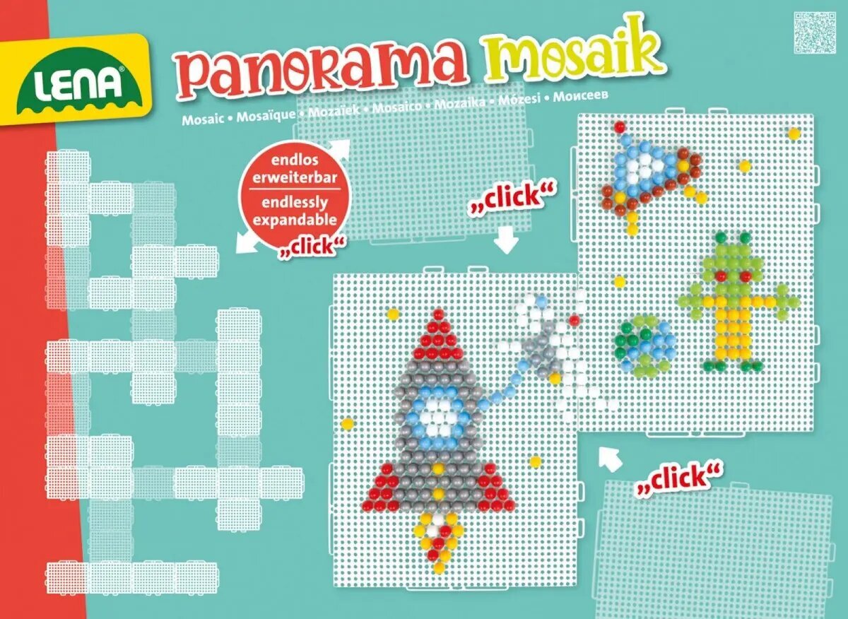 Mozaiik Panorama XL hind ja info | Arendavad mänguasjad | kaup24.ee