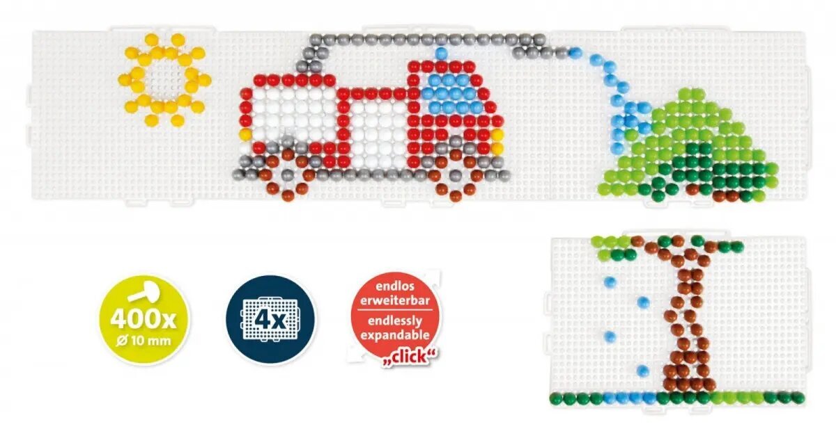 Mozaiik Panorama XL hind ja info | Arendavad mänguasjad | kaup24.ee