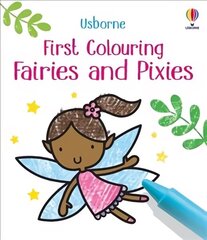 First Colouring Fairies and Pixies hind ja info | Väikelaste raamatud | kaup24.ee