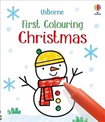 First Colouring Christmas hind ja info | Väikelaste raamatud | kaup24.ee