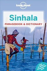 Lonely Planet Sinhala (Sri Lanka) Phrasebook & Dictionary 4th edition цена и информация | Путеводители, путешествия | kaup24.ee