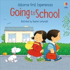 Going to School цена и информация | Книги для малышей | kaup24.ee