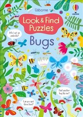 Look and Find Puzzles Bugs hind ja info | Väikelaste raamatud | kaup24.ee