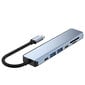 Splitter Hub 7in1 цена и информация | USB jagajad, adapterid | kaup24.ee