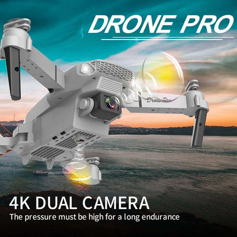 Drone E88 Pro 4k HD цена и информация | Droonid | kaup24.ee