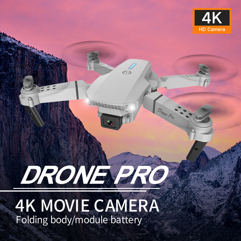 Drone E88 Pro 4k HD hind ja info | Droonid | kaup24.ee