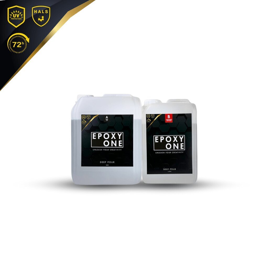 Epoksüvaik Epoxy One Deep Pour, 7,5 kg hind ja info | Ehete valmistamine, helmestamine | kaup24.ee